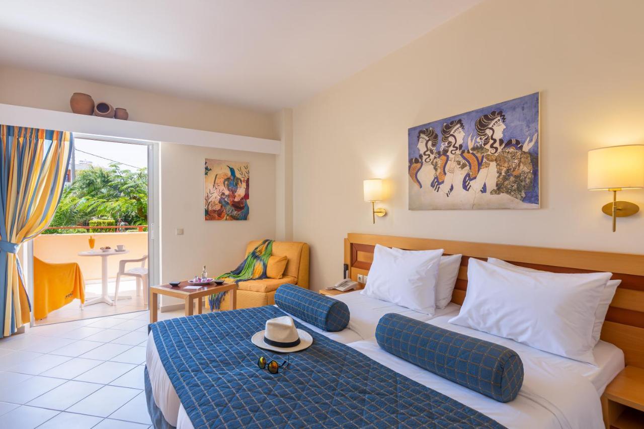 Anissa Beach Hotel Hersonissos  Exterior foto