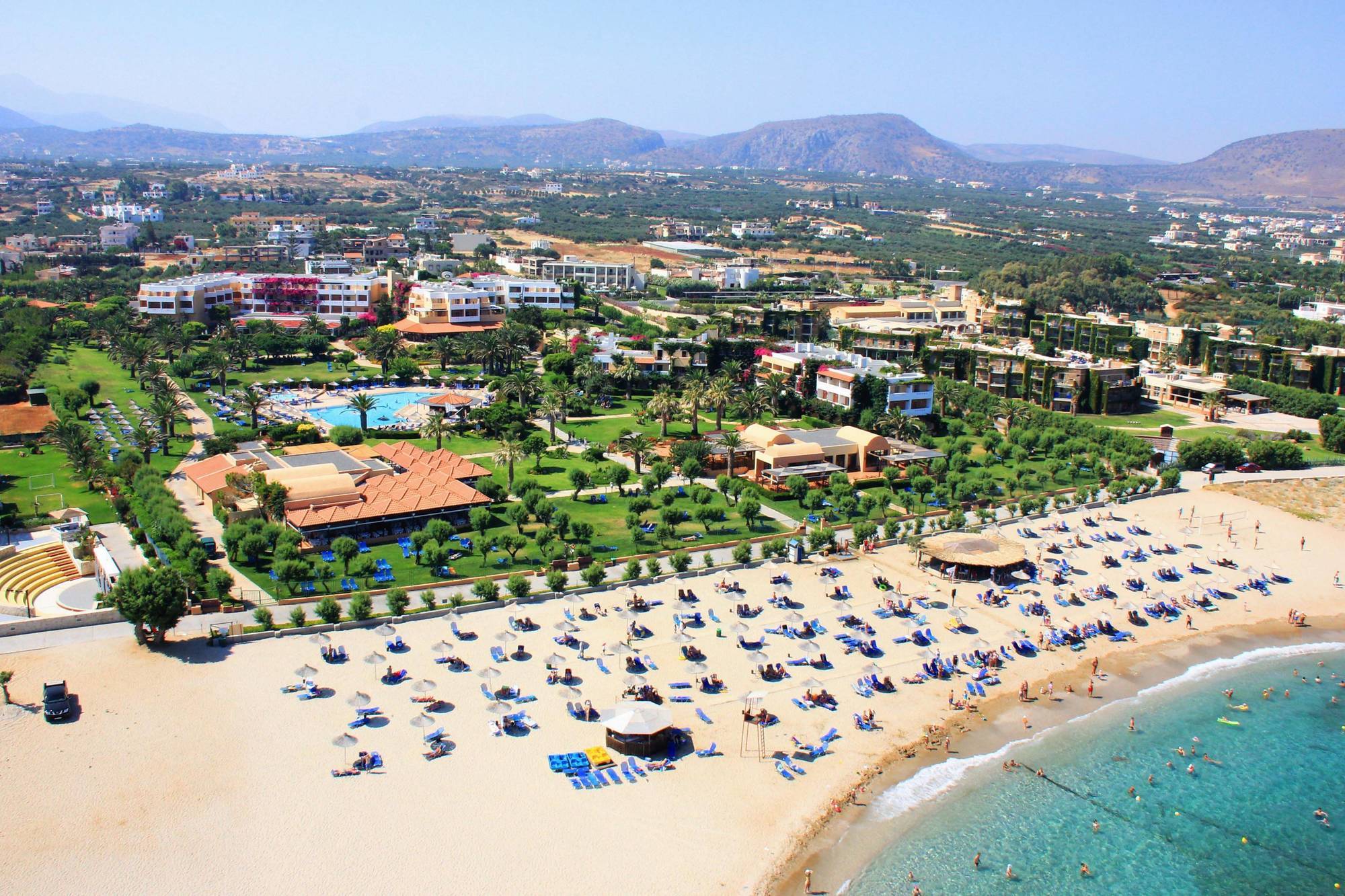 Anissa Beach Hotel Hersonissos  Exterior foto