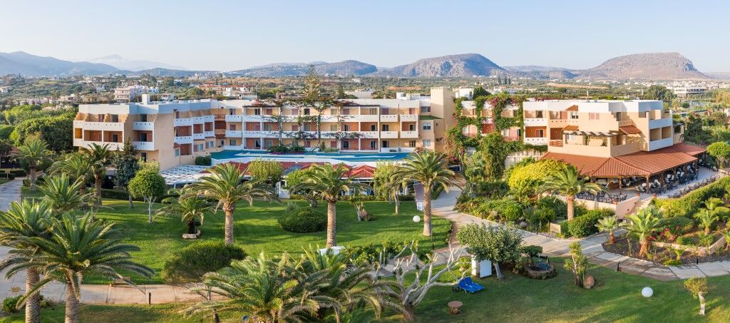 Anissa Beach Hotel Hersonissos  Exterior foto