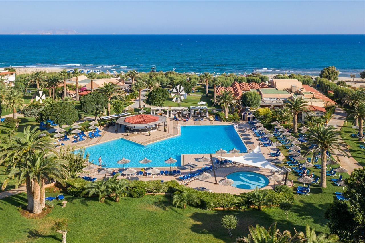 Anissa Beach Hotel Hersonissos  Exterior foto
